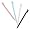 New 4 Piece Stylus Pen Set Multi Color for Nintendo DS Lite