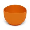 iSi Basics Flexible Silicone Mixing Bowl, 3-Quart Orange