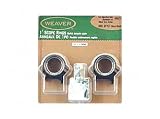 Weaver Top Mount Ring 1 Med Gloss