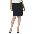 Mossimo&reg; Black Draped Skirt - Ebony