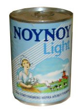 Evaporated Milk, Full Cream LIGHT (noynoy) 410g