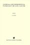 Clinical and Experimental Pathology of Lung Cancer (Developments in Oncology)