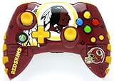 Xbox 360 NFL Washington Redskins Game Pad Pro