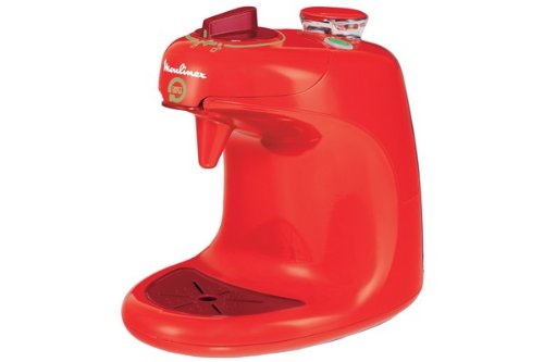 Moulinex - CD100AFR - Cafetière à Dosettes - Direct Serve Rouge