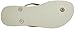 Havaianas Women's Slim Animals Flip Flop Sandal, Beige/Rose Gold, 9/10 M US