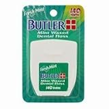 Picture Gum Floss 140 Yards Mint (Pack of 6) Waxed (Pack of 3)