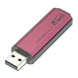 A-Data 16GB PD16 USB Flash Drive - ReadyBoost Compatible, Aluminum Material, Red