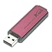 A-Data 16GB PD16 USB Flash Drive - ReadyBoost Compatible, Aluminum Material, Red