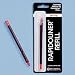 CHA39705018BC Replacement Ink Cartridge for Rapidoliner  Pen, .18mm, Black