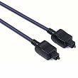 Hama - Audio Optical Fibre Connecting Cable ODT Male Plug (Toslink), 0.75 m, ODT(Toslink), ODT(Toslink)