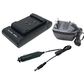 TechFuel&reg; Premium Battery Charger for Sharp VL-E750U Camcorder
