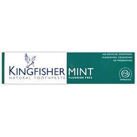 Kingfisher Mint Fluoride Free Toothpaste 100ml