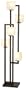 Possini Euro Lighting on the Square 5-Light Floor Lamp