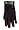 Black/black