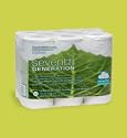 Seventh Generation Bathroom Tissues (100% Recycled) White 2-ply 352 sheets 4-pack (Pack of 3)