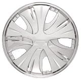Drive Accessories KTSP1-13C 13-Inch Plastic Spinner Wheel Cover, Chrome