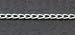 8" Sterling Silver 2.80mm Open Link Chain Necklace