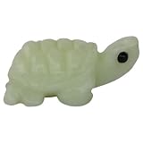 Handcarved Chinese Jade Turtle Figurine