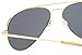 Unisex Randolph Concorde 57MM Gray Polarized Glass Adventure Travel Sunglasses