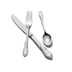 INTERNATIONAL RHAPSODY BABY SPOON STERLING FLATWARE