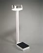 Detecto Mechanical Eye-Level Physician Scale without Height Rod, Model 437