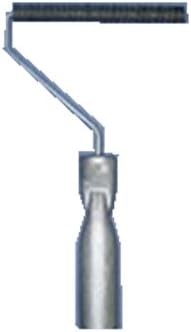 Fg Roller Bristle 1/2X5 Plas Handle