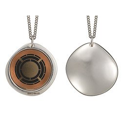 Q-Link SRT3 Pebble Silver Pendant