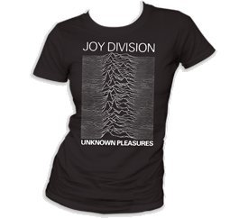 Joy Division Unknown Pleasures Women's Junior Tee