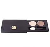 Two (2 x) Tea Biscuit Cinnamon Eyeshadow Duo Estee Lauder Promotional Travel Size (No Box)