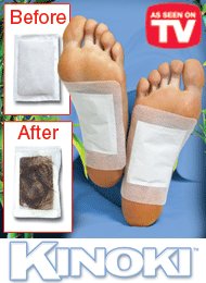 Kinoki Cleansing Detox Foot Pads (14 Ct)