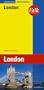 Plan de ville : Londres (avec un index)