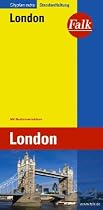 Plan de ville : Londres (avec un index)