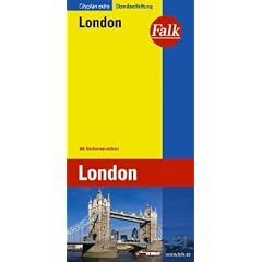 Plan de ville : Londres (avec un index)