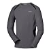 Mens ASICS Frankie Long Sleeve No Zip Technical Top