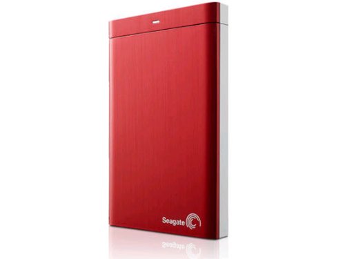 Seagate Backup Plus 1TB Portable External Hard Drive USB 3.0 (Red)(STBU1000103)