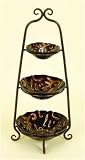3 tier bowls