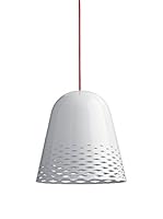 Rotaliana Lámpara Capri H2 Blanco/Rojo