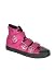 Men'S Canvas 3 Buckle Strap High Top Sneaker