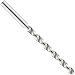 Precision Twist R18H High Speed Steel Jobber Drill Bit, Uncoated (Bright) Finish, Round Shank, High Helix Flute, 118 Degree Point Angle