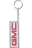 Pilot KC041 Chrome Key Chain - GMC