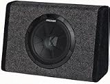 Kicker 11PT10 10 Sub & 100w Amp Thin Profil En