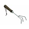 Joseph Bentley Stainless Steel Hand Three Prong Cultivator