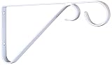 Stanley Hardware V2653 6-Inch Plant Bracket, White