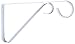 Stanley Hardware V2653 6-Inch Plant Bracket, White