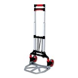 New Folding Hand Cart Truck Wagon File Dolly w/ Wheels