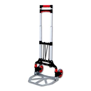 IIT 91500 Folding Aluminum Luggage Cart - 100-Pound Capacity