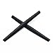 Replacement Earsocks Accessories for Oakley Whisker/Juliet Sunglasses (Black, 0)