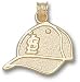 St. Louis Cardinals Solid 10K Gold ''STL'' Baseball Cap Pendant