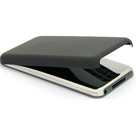パワーサポート Air Jacket set for iPod touch rubber coating Black PTC-72