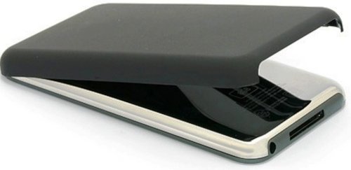 パワーサポート Air Jacket set for iPod touch rubber coating Black PTC-72